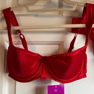 L’Agent by Agent Provocateur NWT Red Bra